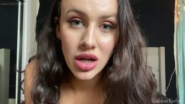 Poster: Goddess Evelyn – Face Focused JOI