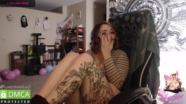 Poster: LusciousxLuci – 2021.5.08 cam cum