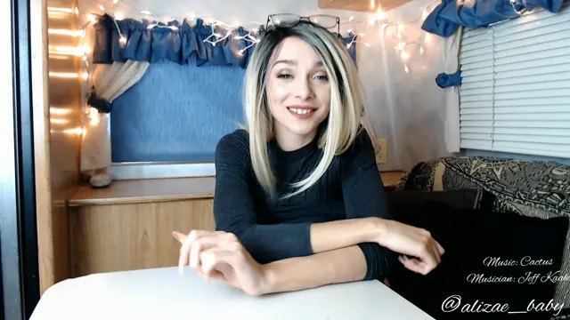 Poster: Alizae Baby – Naughty Ms Richards Detention