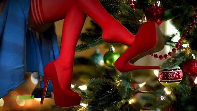 Poster: DommeTomorrow - HOLIDAY HEELS