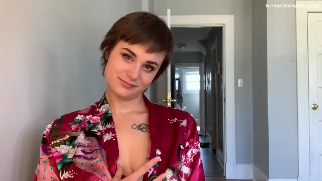 Poster: Nina Crowne – Mommy Confronts You About Masturbating