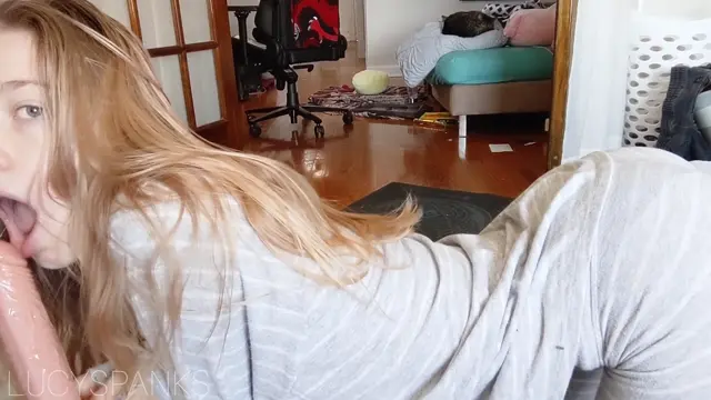 Poster: LucySpanks – Little Sister Oral Fixation