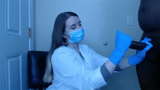 Femdom Handjob Gloves - Cum On Gloves Femdom Porn Videos