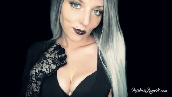 Poster: Goth Tease Jerk Off