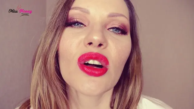 Poster: Honey Barefeet – Mouth JOI Tease