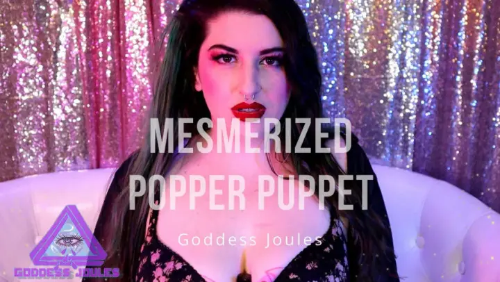 Poster: Mesmerized Aroma Puppet