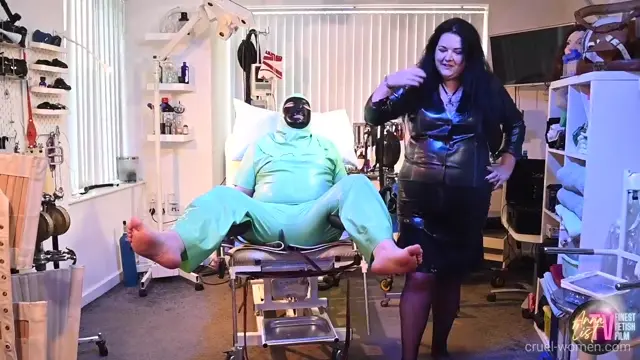 Poster: Medical Clinic – Nurse Annas Medical Bondage Part 6