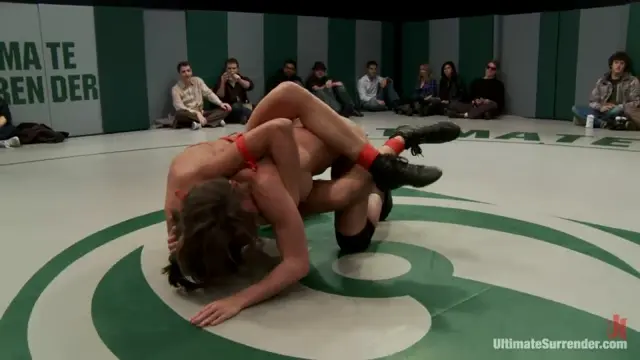 Poster: Dragon, Ariel, Beretta, Lyla: The hottest girl on the net battle in a non-scripted Tag Team Event!