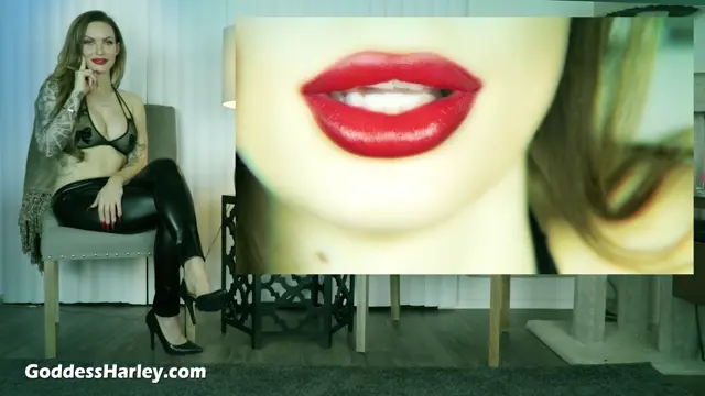 Poster: Goddess Harley - Drip Drain Balls