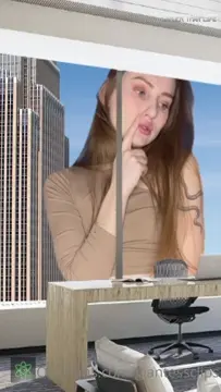 Poster: Larger Than Life – Nelly Loves to Grow starring Giantess Nelly