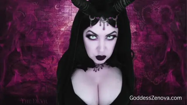 Poster: Goddess Zenova - Forsaken (1080P)