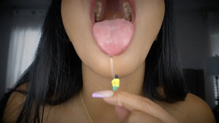 Poster: making brother disappear