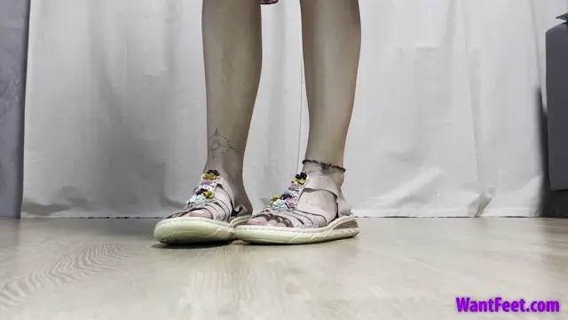 Poster: WantFeet Sandal Foot Play 4K