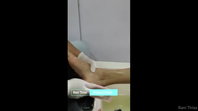 Poster: Rani Thisa Getting pampered