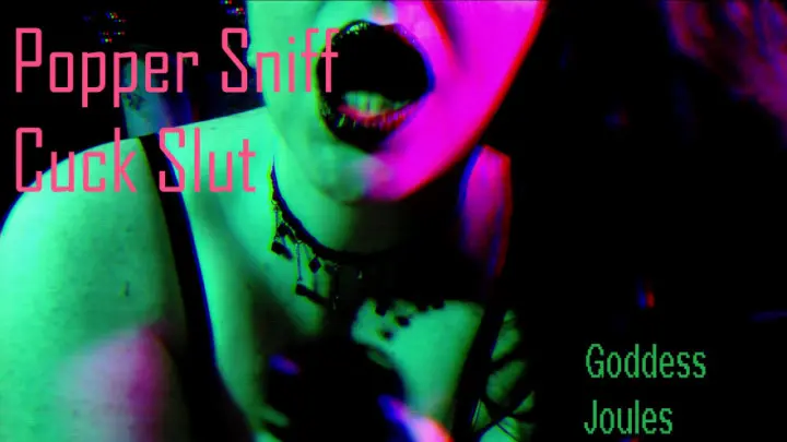 Poster: Sniffing Cuck Slut