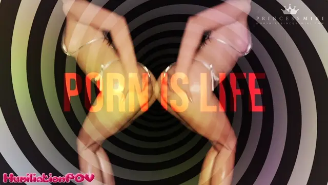 Poster: Porn Has Saved You, Porn Gives You Purpose, You Need Porn