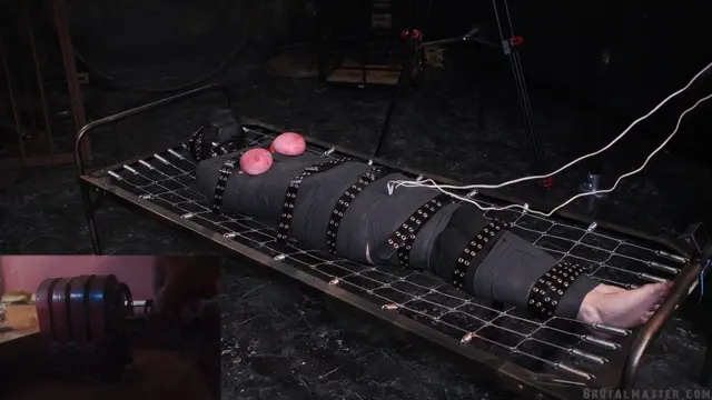 Poster: Brutal Master – It Gimped Electric Torture