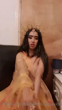 Poster: Goddess Anya Sion – How To Build A Shrine For Goddess Anya Sion