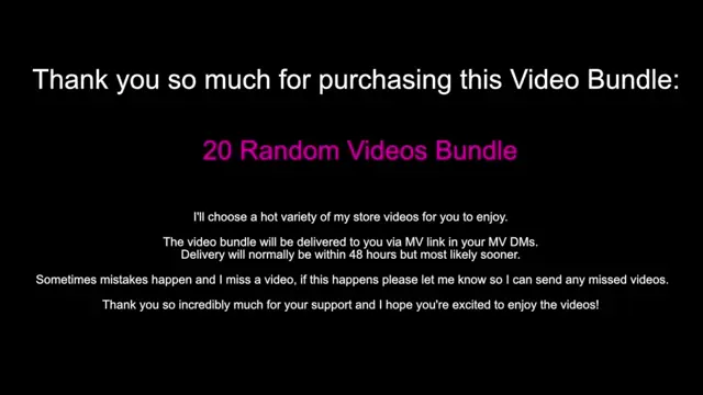 Poster: Sofie Skye – 20 Random Videos VIDEO BUNDLE