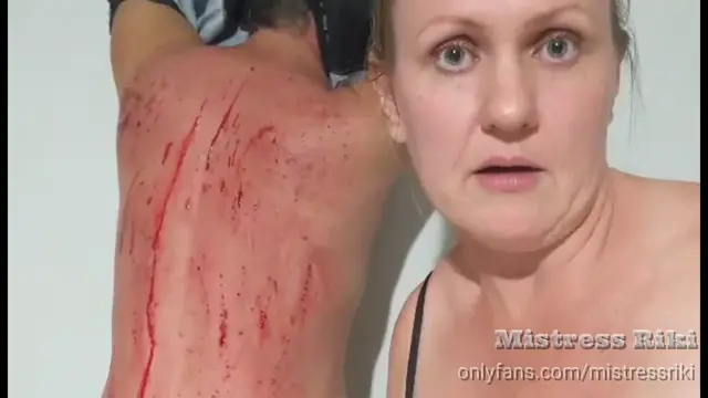 Poster: This Is What Happens, When You Don’t Listen To Mistress Riki – MISTRESS RIKI