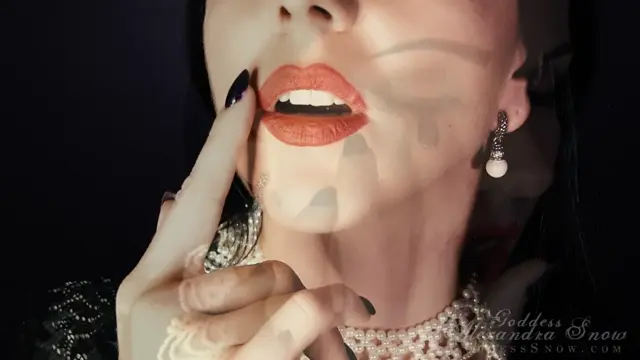 Poster: Goddess Alexandra Snow – Edge for My Body