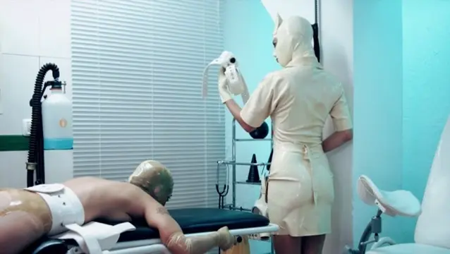 Poster: Torture Clinic – Therapy with violet wand