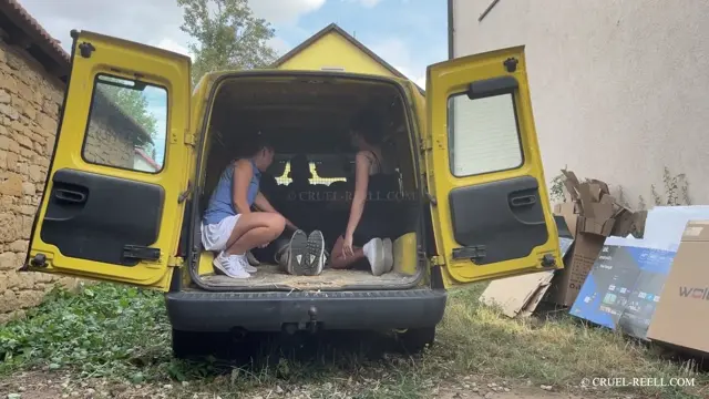 Poster: Lady Stefanie – Cruel Reell – Freaky Franken – Kitzel-Roadtrip