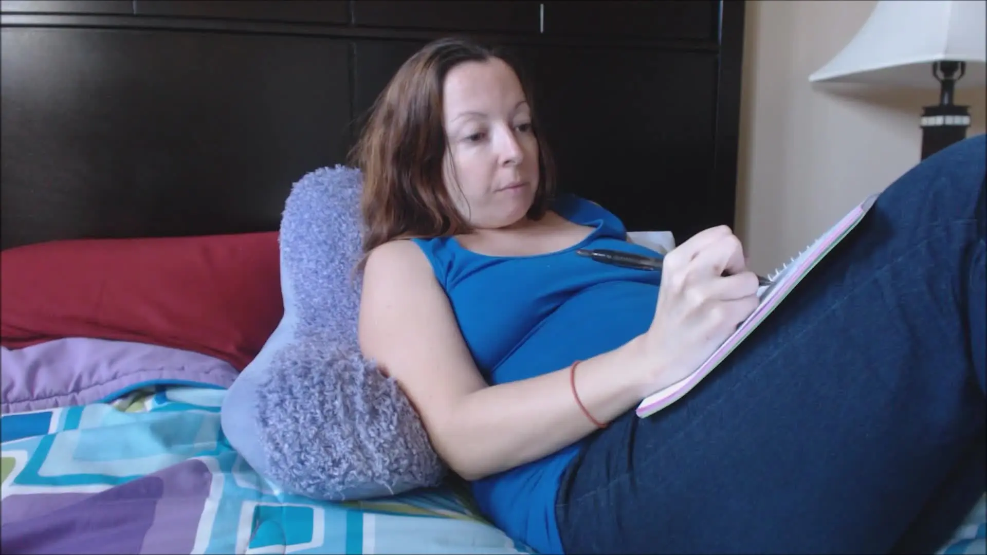 Poster: Ignoring you while I plan my week