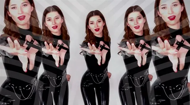 Poster: Eva de Vil - Caught in My Web