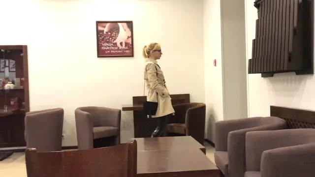 Poster: Shiny Leather Heaven aka Leather Love – City Walk in Latex