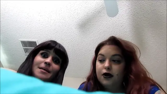 Poster: Raquel and Sydney – Magical Shrinking Cheating Husband Vore