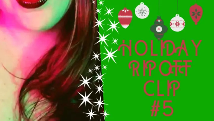 Poster: Holiday Ripoff #5