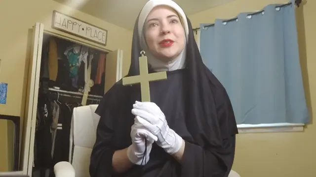 Poster: naughty nun