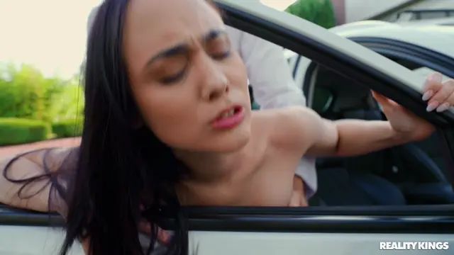 Poster: Picking Up A College Cutie