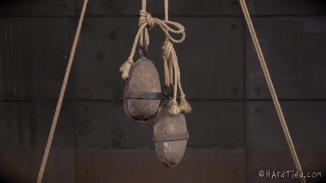 Poster: HardTied - Kleio Valentien, Endza Adair - Double Trouble