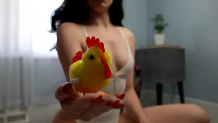 Poster: Witch Transformation Toy Chicken